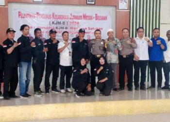 Usai Dilantik, Kapolres Pelabuhan Belawan Ucapkan Selamat Kepada Ivan Jhon Simon Hutabarat dan Jajaran KJMB