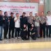 Usai Dilantik, Kapolres Pelabuhan Belawan Ucapkan Selamat Kepada Ivan Jhon Simon Hutabarat dan Jajaran KJMB