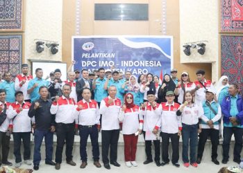 DPW IMO Sumut Lantik DPC IMO Karo Sekaligus Gelar Pelatihan Jurnalistik Dasar Angkatan I