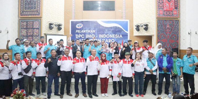 DPW IMO Sumut Lantik DPC IMO Karo Sekaligus Gelar Pelatihan Jurnalistik Dasar Angkatan I