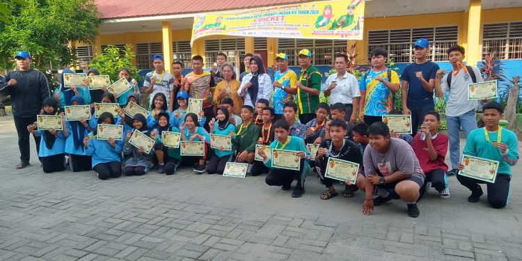 Emas Cabor Cricket Porkot 2024 Diraih  Medan Perjuangan dan Tembung