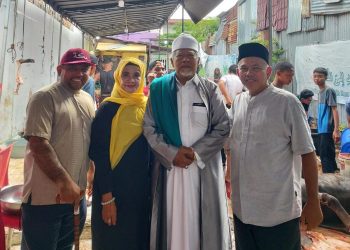 YP Ash Shofa Sembelih 6 Ekor Lembu, Daging Qurban Dibagi ke Guru, Murid dan Warga Sekitar