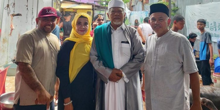 YP Ash Shofa Sembelih 6 Ekor Lembu, Daging Qurban Dibagi ke Guru, Murid dan Warga Sekitar