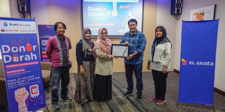 Lakukan Kolaborasi, XL Axiata Gelar Donor Darah Dan Kegiatan Lainnya