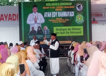 Ready G-25 Bersama Zatira Shalihah Sepakat Deklarasikan Dukungan Ke Edy Rahmayadi
