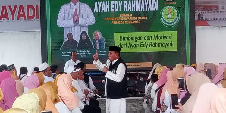 Ready G-25 Bersama Zatira Shalihah Sepakat Deklarasikan Dukungan Ke Edy Rahmayadi