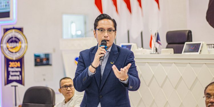 Rico Waas Dinilai Sosok Pemimpin Muda Yang Interaktif, Pengayom dan Punya Program Terukur Majukan Medan