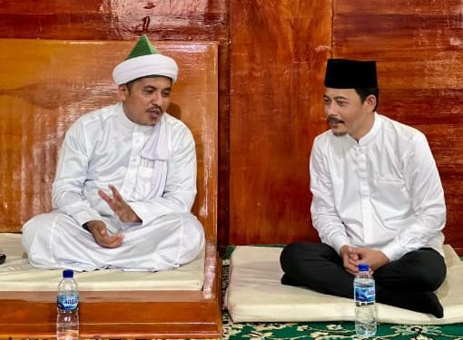Staf Khusus Wapres Bersilaturahmi di Pondok Persulukan Serambi Babussalam