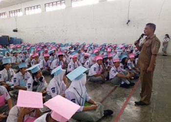 SMA Negeri 7 Medan Gelar MPLS Kepada Siswa- Siswi Baru