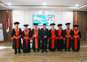 Pengawas Ahli Utama Provinsi Sumut Mhd Fitriyus Sukses Raih Gelar Doktor