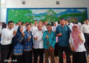 DPW IMO Indonesia Sumut Diminta Jadi Pembimbing Ekskul Jurnalistik di MPLS SMAN 6 Medan