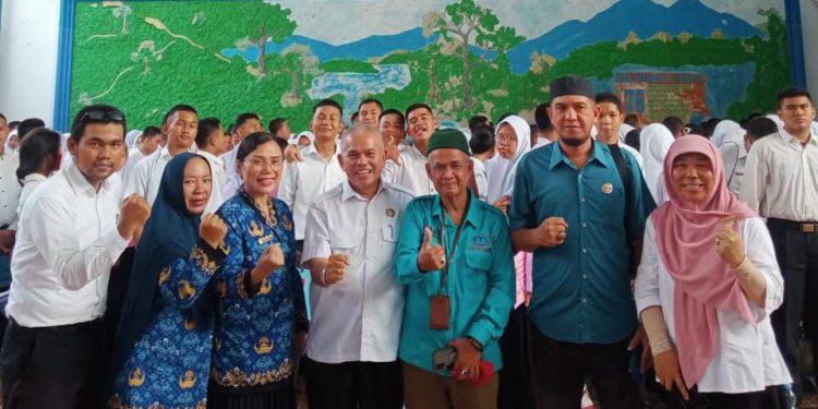 DPW IMO Indonesia Sumut Diminta Jadi Pembimbing Ekskul Jurnalistik di MPLS SMAN 6 Medan