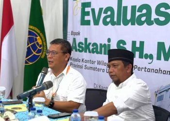 Kakanwil ATR/BPN Sumut Askani S.H., M.H. Lakukan Kunker ke Asahan