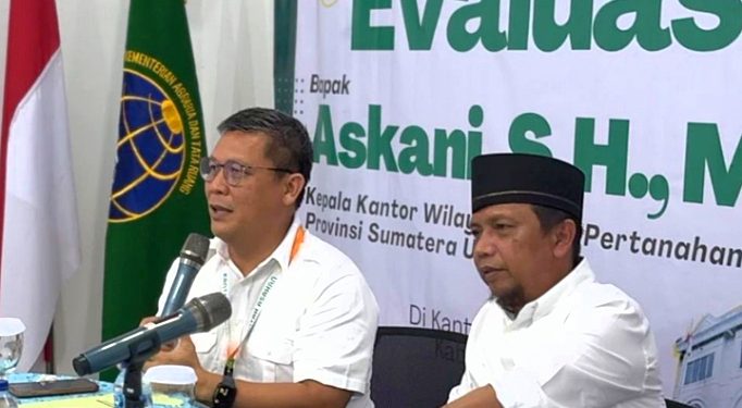 Kakanwil ATR/BPN Sumut Askani S.H., M.H. Lakukan Kunker ke Asahan