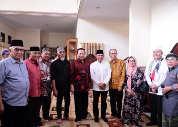 Edy Rahmayadi Silaturahmi ke Tokoh Minang 