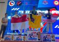 Atlet Mahasiswa UPM Panca Budi Medan Toreh Prestasi Gemilang Di Kejuaraan Internasional Taekwondo Malaysia