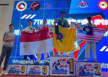 Atlet Mahasiswa UPM Panca Budi Medan Toreh Prestasi Gemilang Di Kejuaraan Internasional Taekwondo Malaysia