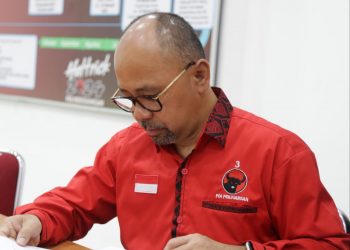Jalani Fit And Proper Test DPD PDIP Sumut, Barry Simorangkir Siap Bertarung dan Fokus Pada Ekonomi, Pendidikan, Serta Kesehatan