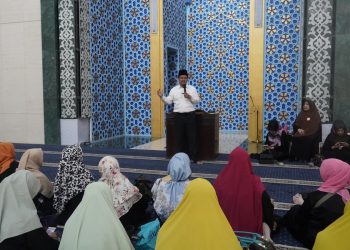 Prof Ridha Hadiri Pengajian Majelis Muslimah Berdzikir