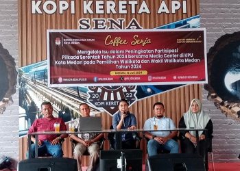 KPU Kota Medan Targetkan 75 Persen Peningkatan Jumlah Partisipasi Masyarakat Pada Pilkada Serentak 2024