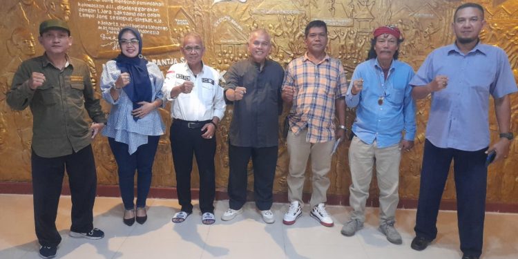 Terima Kunjungan Rudi Sibarani, DPW IMO Indonesia Sumut Beri Surat Mandat Pembentukan DPC IMO Tebing Tinggi