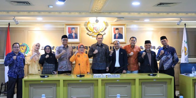 DPD RI Gelar Raker Bersama Kemenkumham dan ATR/BPN, M. Nuh Berharap Lapas Tidak Overload dan Konflik Tanah di Sumut Diselesaikan