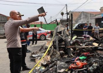 Terkait Kebakaran di Karo, Polisi Periksa 16 Saksi
