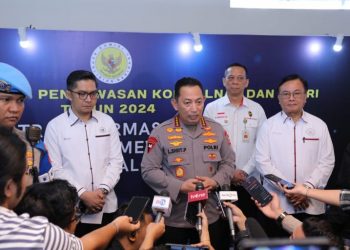 Kapolri Puji Kompolnas, Selalu Memberikan Masukkan Agar Polri Lebih Baik