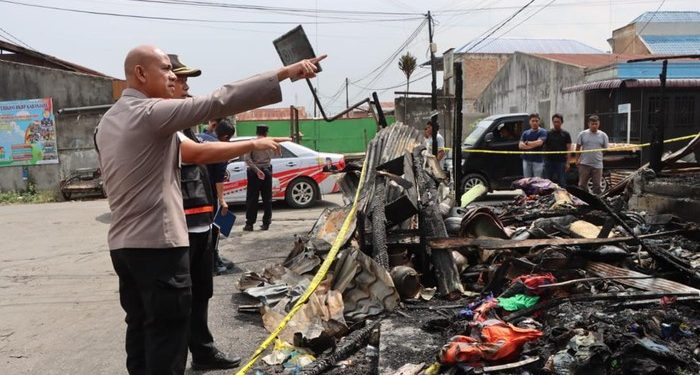 Terkait Kebakaran di Karo, Polisi Periksa 16 Saksi