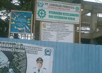 Saat Konfirmasi Pembangunan Stadion Teladan, Oknum Security Usir Wartawan