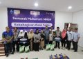 Semarak Tahun Baru Islam, MTXL Salurkan Bantuan Sosial di Siantar