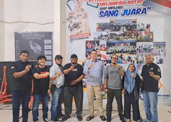 Didukung Penuh DPRD Sumut, Ketua NPCI Sumut Targetkan 5 Besar di Peparnas 2024