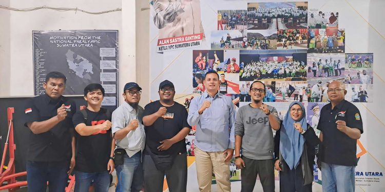 Didukung Penuh DPRD Sumut, Ketua NPCI Sumut Targetkan 5 Besar di Peparnas 2024