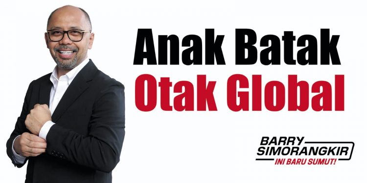 Melihat Isi Otak Global Barry Simorangkir Si Anak Batak Ingin Merubah Wajah Sumut