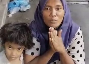 2 Anaknya Alami Gizi Buruk, Seorang Ibu Berharap Bantuan Pemko Medan dan Dermawan