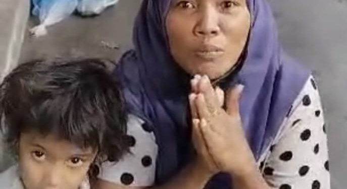 2 Anaknya Alami Gizi Buruk, Seorang Ibu Berharap Bantuan Pemko Medan dan Dermawan