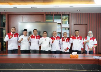 Kunjungi Dinas Pendidikan Sumut, DPW IMO-Indonesia Diajak Sosialisasikan Program Transformasi Digital Pendidikan