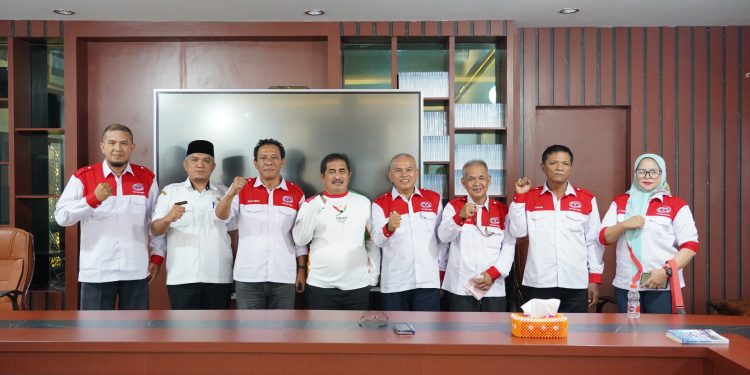 Kunjungi Dinas Pendidikan Sumut, DPW IMO-Indonesia Diajak Sosialisasikan Program Transformasi Digital Pendidikan