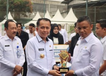 Aplikasi RESPEK Versi Sumut Hebat Milik Dinas Ketenagakerjaan Provinsi Sumatera Utara Raih Penghargaan NSIF 2024