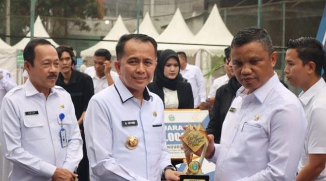 Aplikasi RESPEK Versi Sumut Hebat Milik Dinas Ketenagakerjaan Provinsi Sumatera Utara Raih Penghargaan NSIF 2024