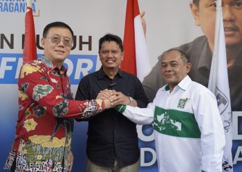 Kekuatan Baru Untuk Perubahan Kota Medan, Prof Ridha Siap Menang