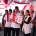 Ketua KPU Kota Medan Sambut Kedatangan Rico-Zaki pada Hari Ketiga Pendaftaran Calon Wali Kota dan Wakil Wali Kota