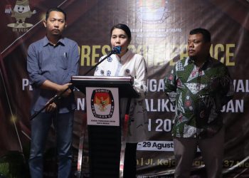 H1: Pembukaan Pendaftaran, KPU Medan Sebut Belum Ada Paslon Wali Kota/Wakil Wali Kota Medan Mendaftar