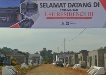 Ketua PFI Medan Dukung Peluncuran 154 unit rumah subsidi tipe 36