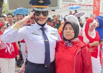 Momen Kemerdekaan 17 Agustus 2024, Disambut Meriah Masyarakat di Medan