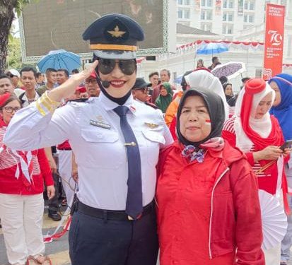 Momen Kemerdekaan 17 Agustus 2024, Disambut Meriah Masyarakat di Medan