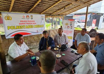 Polrestabes Medan Aktifkan Pojok Pilkada Damai Libatkan DPW IMO Indonesia Sumut