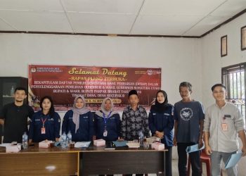 Rapat Pleno PPS Kecupak II: Batas Akhir Pendataan Ulang Calon Pemilih