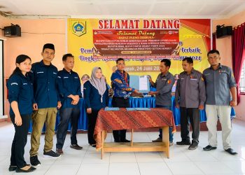 PPK Pergetteng Getteng Sengkut Adakan Rapat Pleno Terbuka Bahas DPS