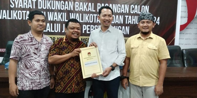 KPU Medan Nyatakan Tiga Paslon Wali Kota dan Wakil Wali Kota Penuhi Syarat